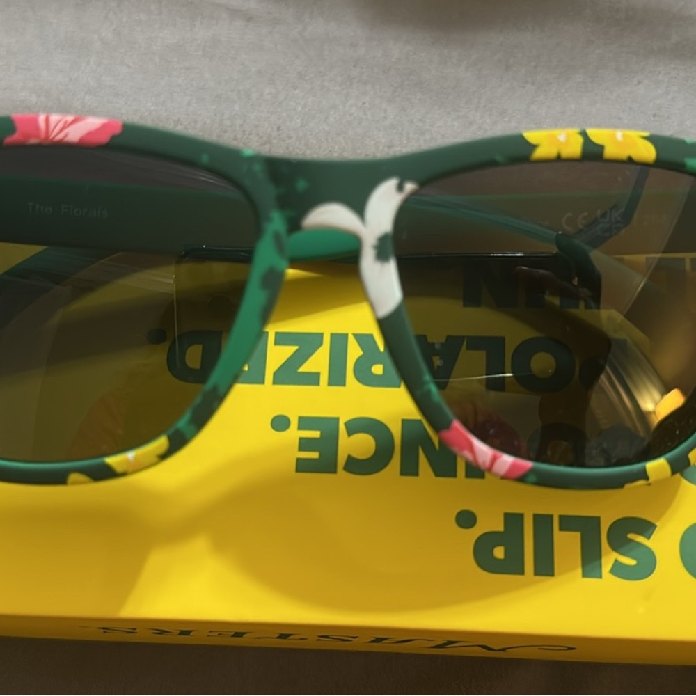Masters Floral Green Sunglasses